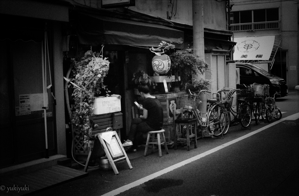 一人飲む酒