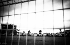 なんとなく駐車場