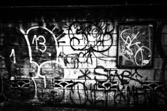 崩壊したあいつの壁