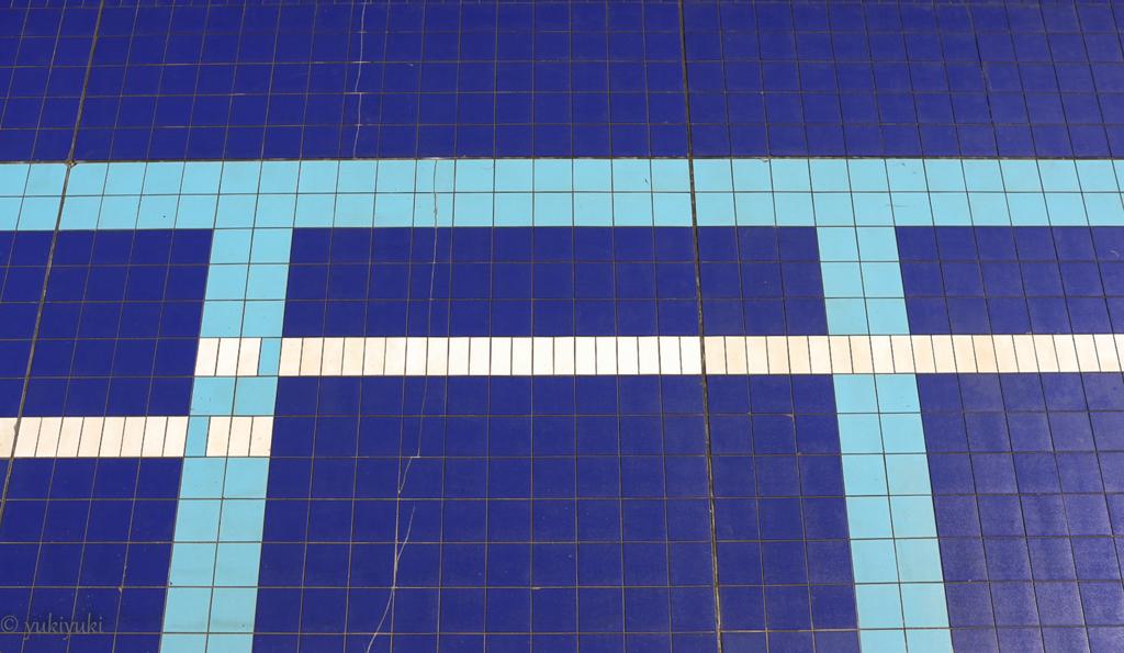 ある空間におけるタイル