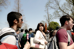 奇祭　目線の行方