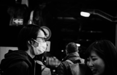 笑顔とマジ顔な交錯