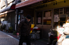 光は熊にあたり・・・