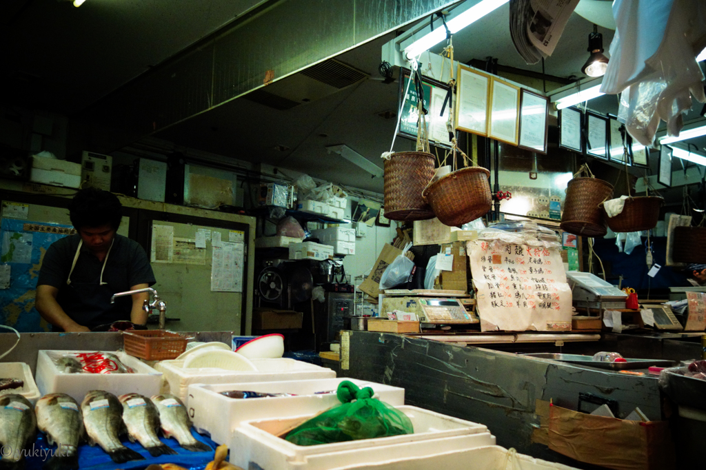 ある魚屋