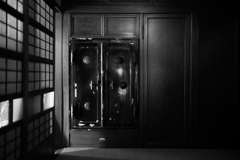 猫神家の一族　金庫