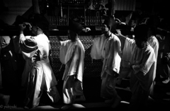 宿場物語　　神の足音