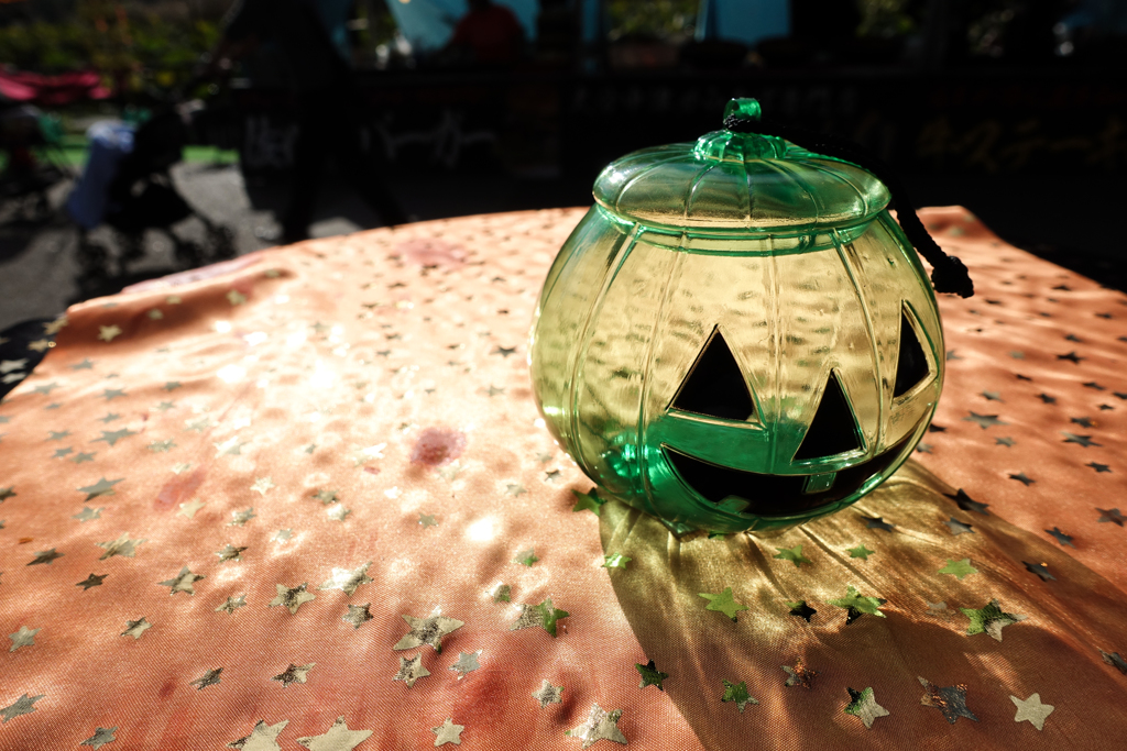 街でみつけたハロウィン