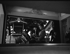 祭りばやしが聞こえる