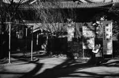 寂しげな謹賀新年