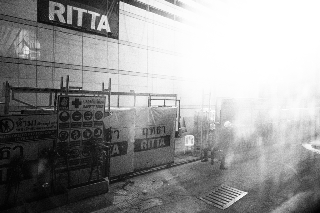 in the distance・・ＲＩＴＴＡ