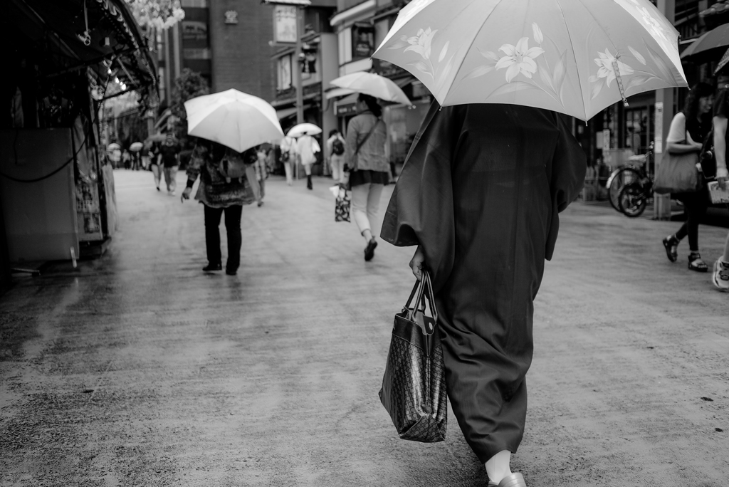 雨のたそがれ