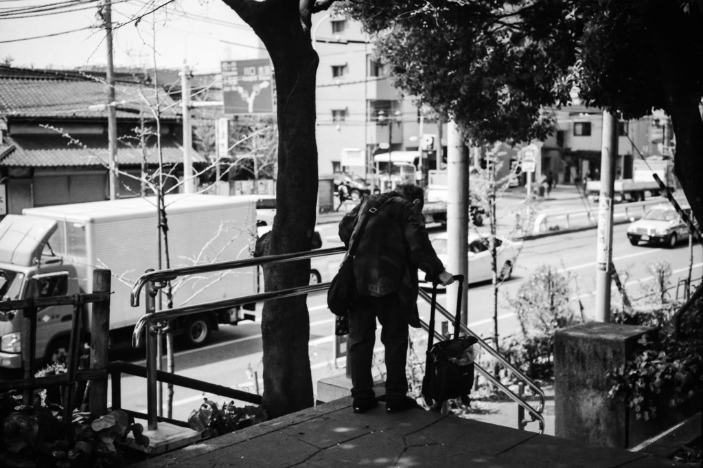 老人に聞いてみよう