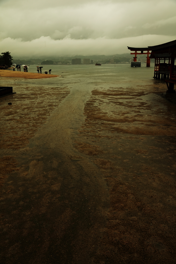 ドロドロの日本三景