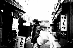 もんじゃはあせらず