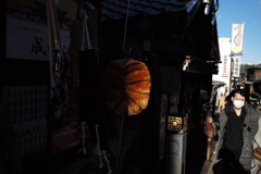 眩しかったタワシ