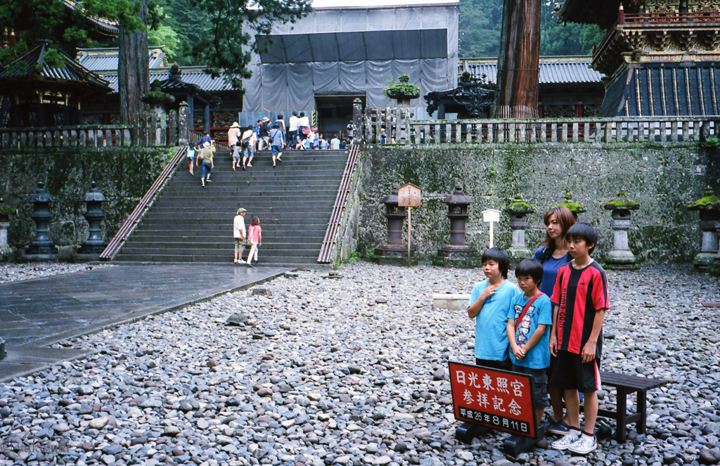 東照宮において