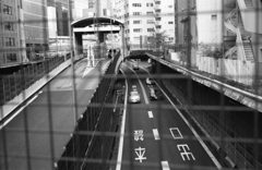 いつもは向こうから見ていた