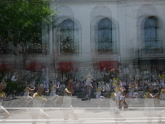 多重露出　パレード