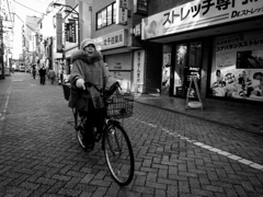 イージーライダー　Aiming for Bruce Gilden