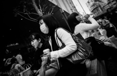 Aiming for Bruce Gilden　それぞれの休憩