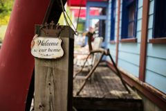 錆ついたウェルカム