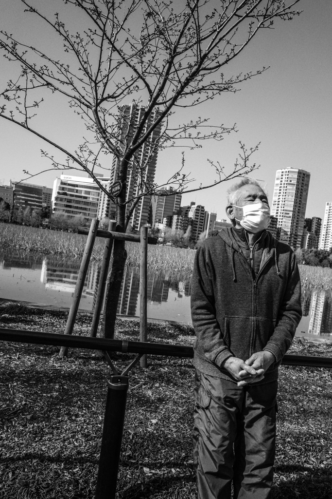 立ったまま寝てみた