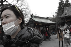 マスクは鼻まで