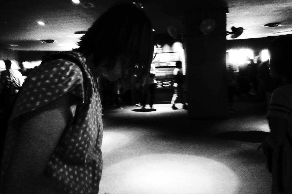 楽しい水族館　楽しい移動