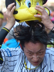 マラソンランナーの孤独