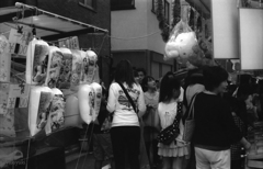 綿菓子のある街