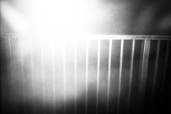 ホテルのﾍﾞﾗﾝﾀﾞは恐怖だ