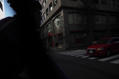 トンガリ帽子の男