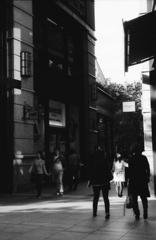 遠くに見えた光