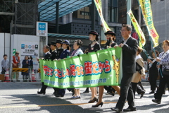 パレードの美女