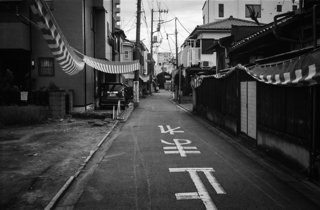 賑やかな祭り