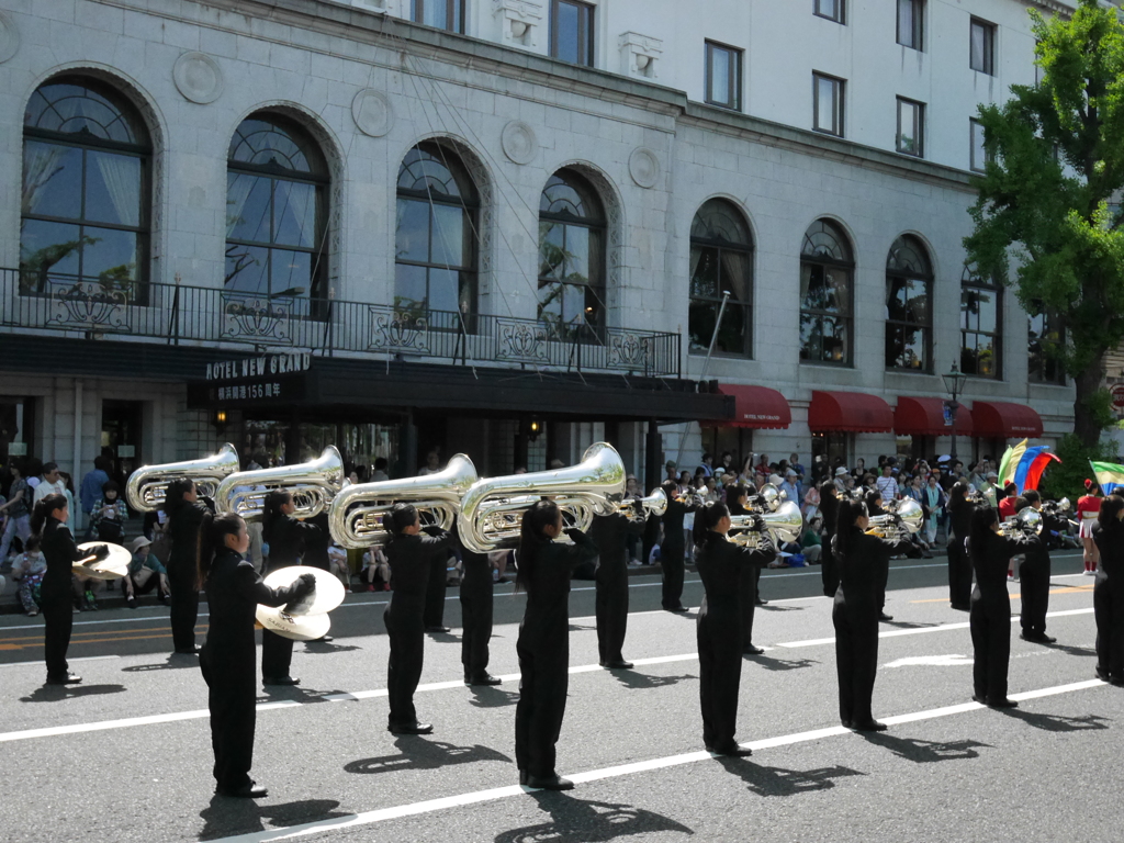 パレード　yokohama