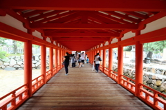 赤の世界　宮島