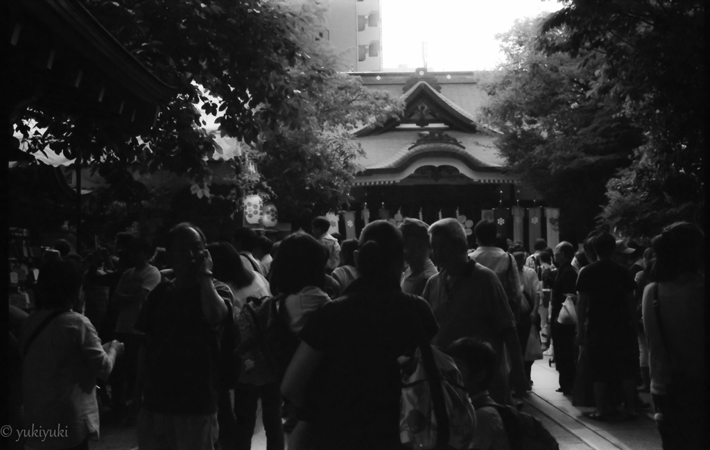 祭りの幻影