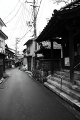 宮島　裏道