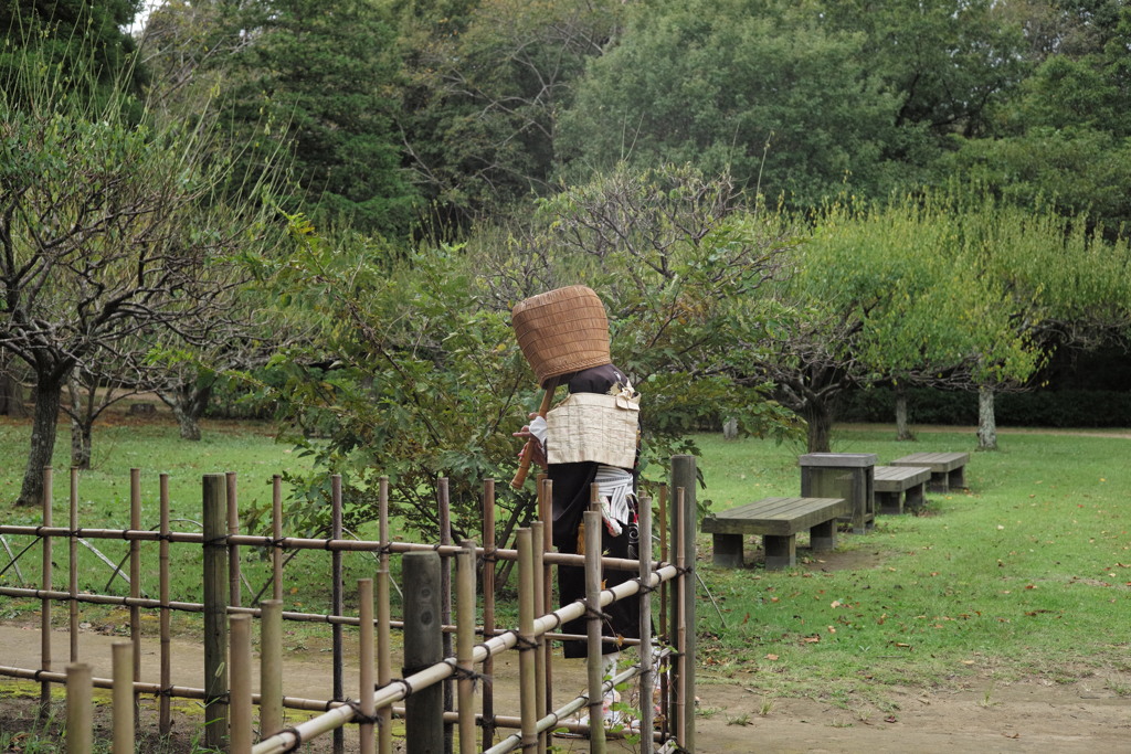 村に居た人・・・