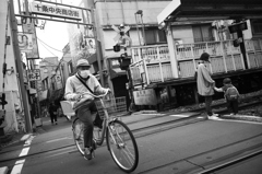 サイクリングヤッホー　急げ