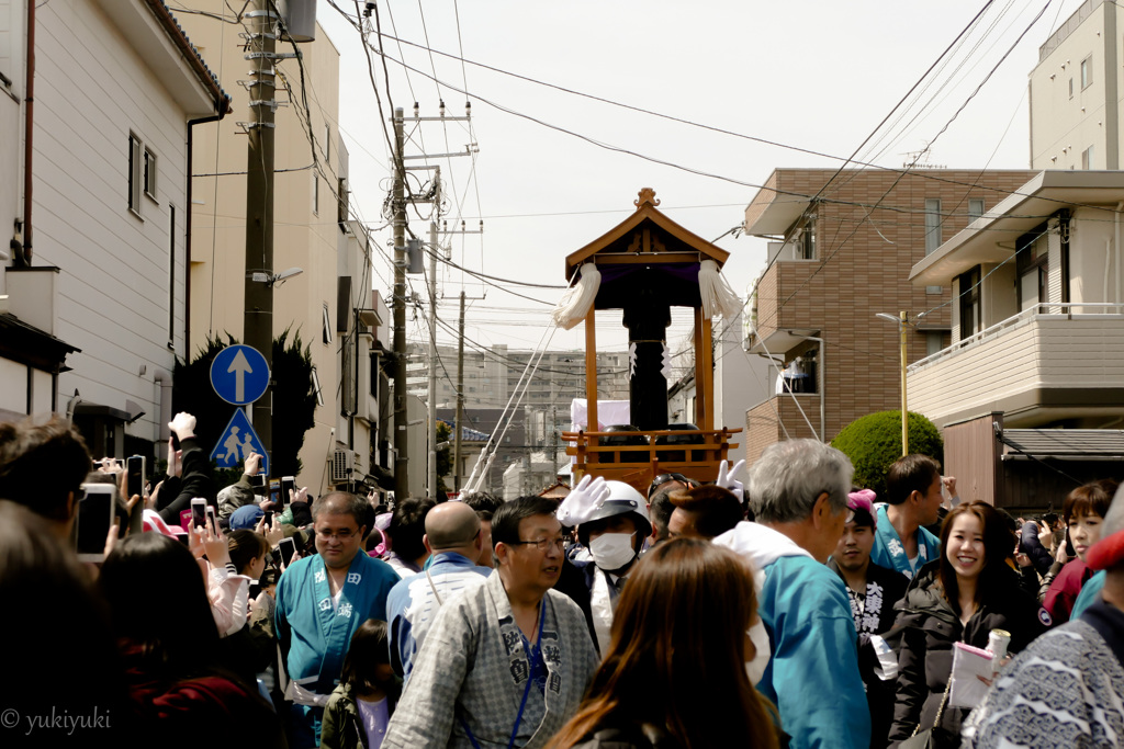 笑顔の祭り