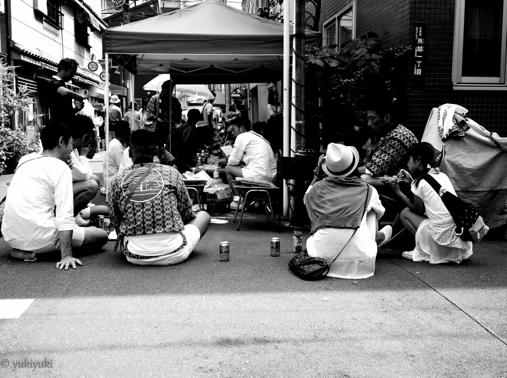 祭りランチ