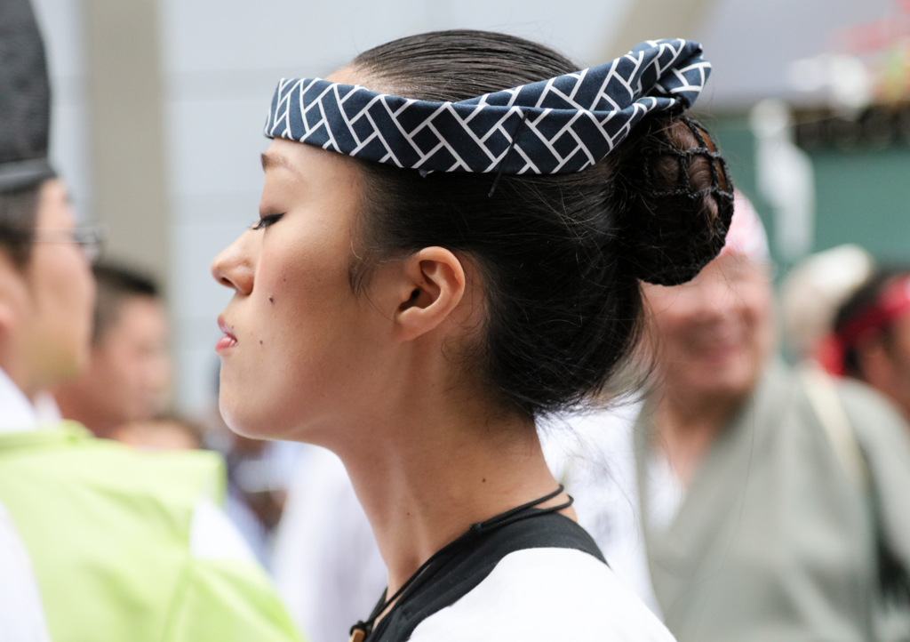 彼女のふとした瞬間