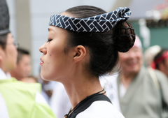 彼女のふとした瞬間