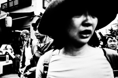 Aiming for Bruce Gilden