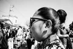 Aiming for Bruce Gilden