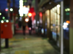 涙で濡れたあの夕方