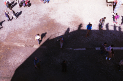 天から見てみた