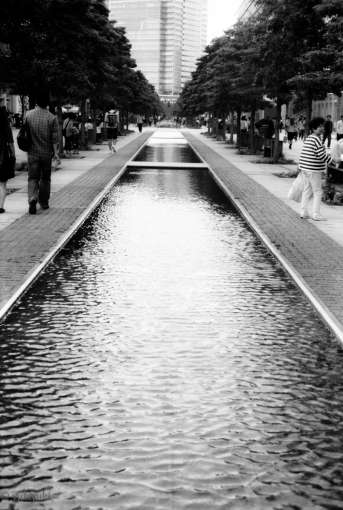 水面　yokohama